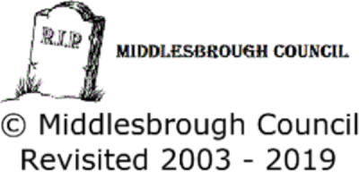 Middlesbrough Council R.I.P Home Page image