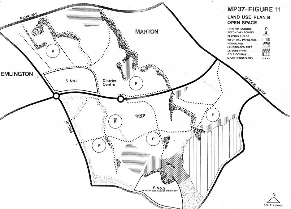 Pylon field aka Longridge wood not Site 44 Muirfield Park